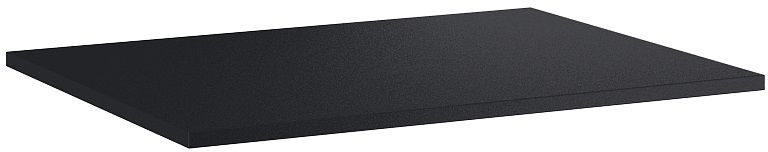 Elita ElitStone blat naszafkowy 60,6x46 cm black matt RE050600017160