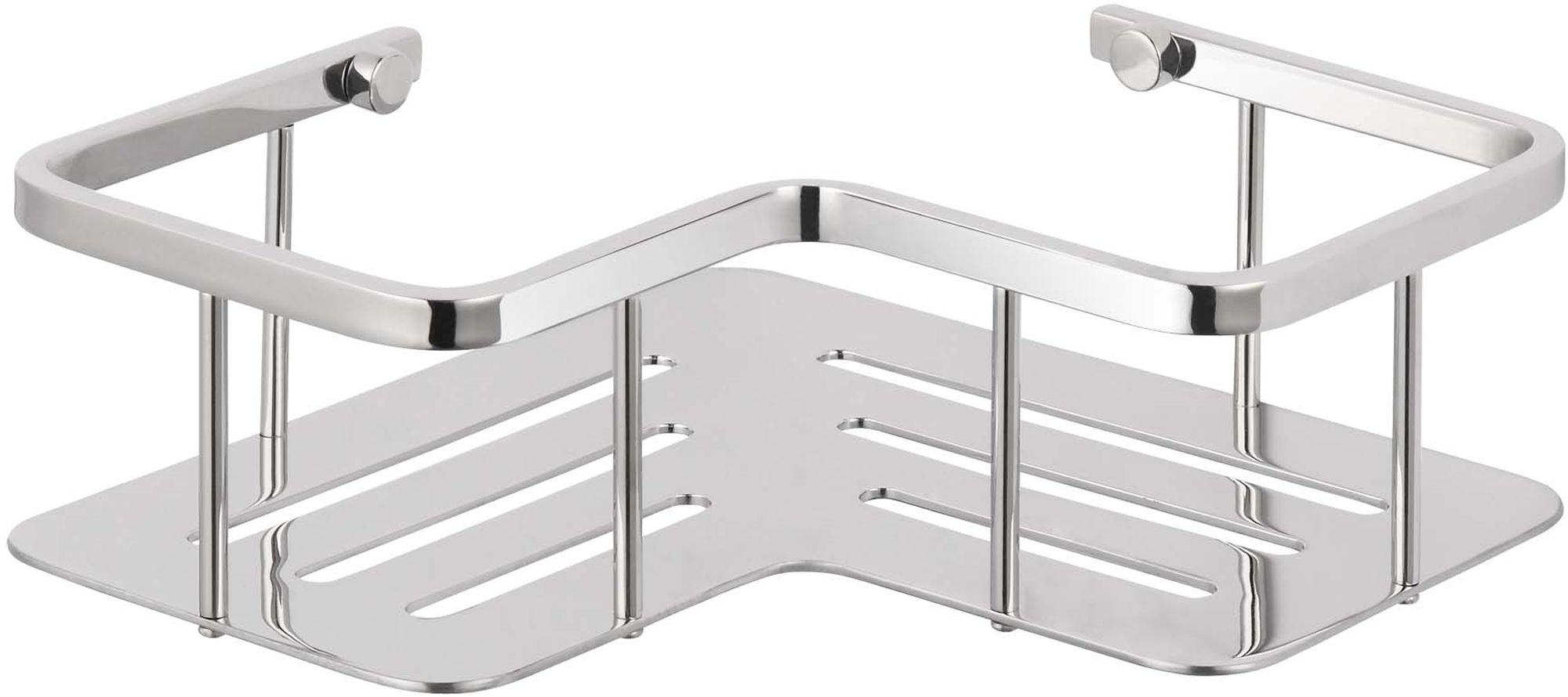 Stella koszyk łazienkowy ścienny stal polerowana 16.060 - Wysyłka w 24h