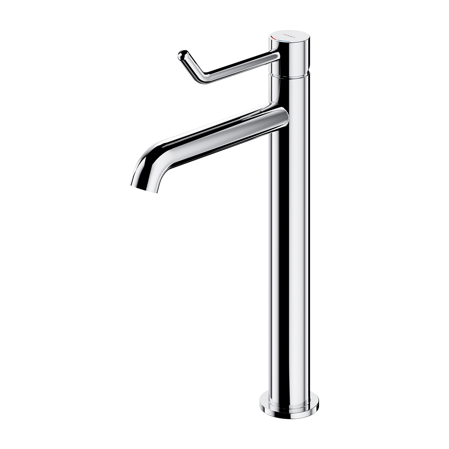 Omnires Y bateria umywalkowa stojąca chrom Y1212ID-CR