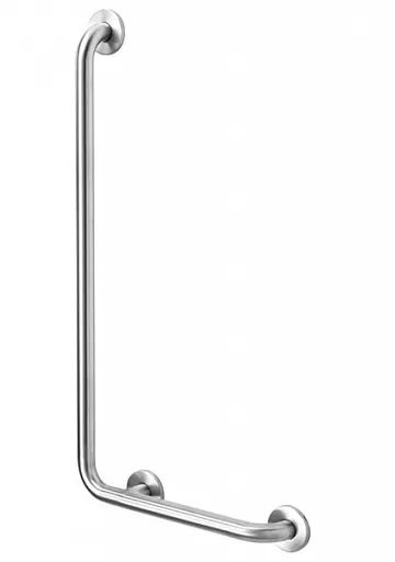 Faneco poręcz ścienna 70 cm kątowa stal szlachetna mat S32UKL75SNM