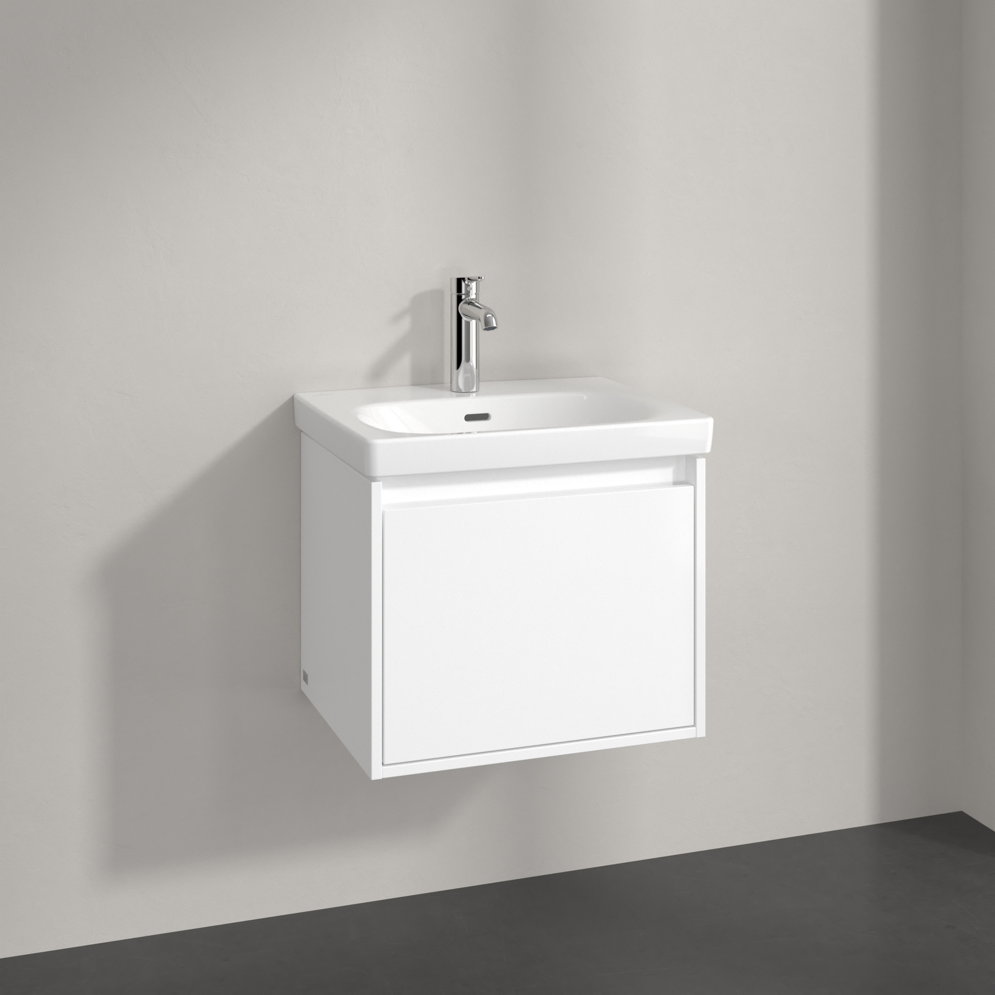 Villeroy & Boch Skyla szafka 52,2x42,4x43,6 cm podumywalkowa wisząca Brilliant White C78300VE