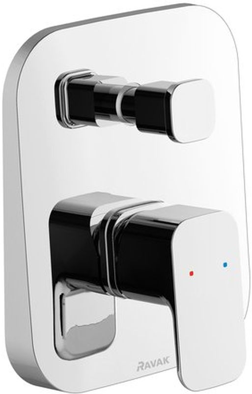 Ravak 10° Free bateria wannowo-prysznicowa podtynkowa chrom X070134