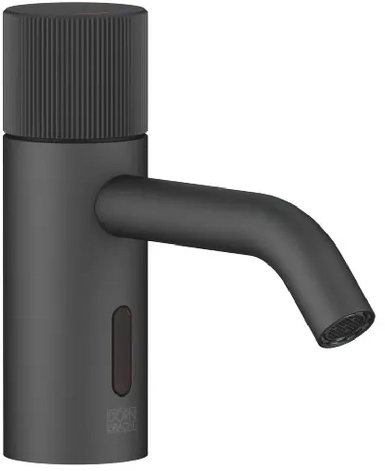 Dornbracht Meta bateria umywalkowa elektroniczna czarny mat 44511660-33