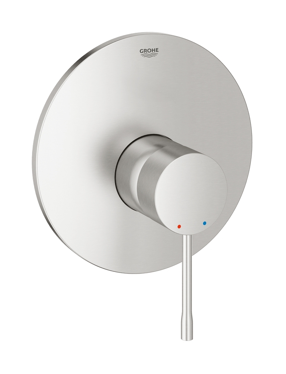 Grohe Essence bateria prysznicowa podtynkowa stal nierdzewna 19286DC1