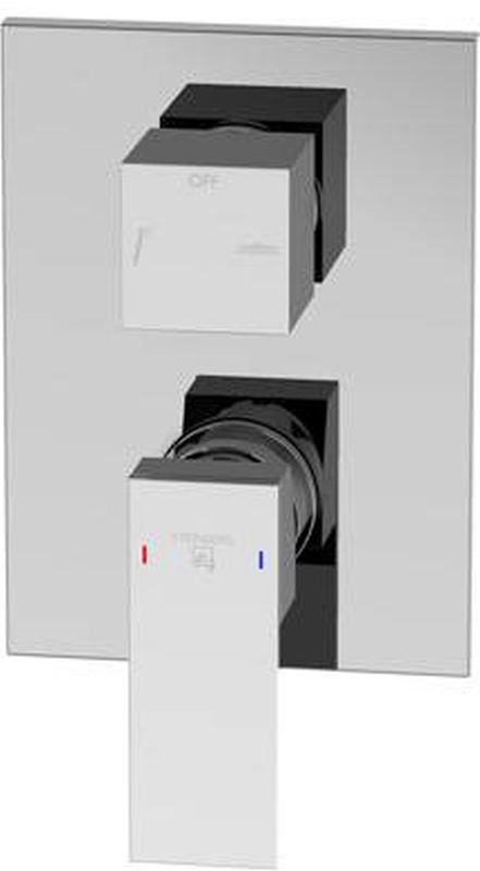 Steinberg 160 bateria wannowo-prysznicowa podtynkowa chrom 1602222