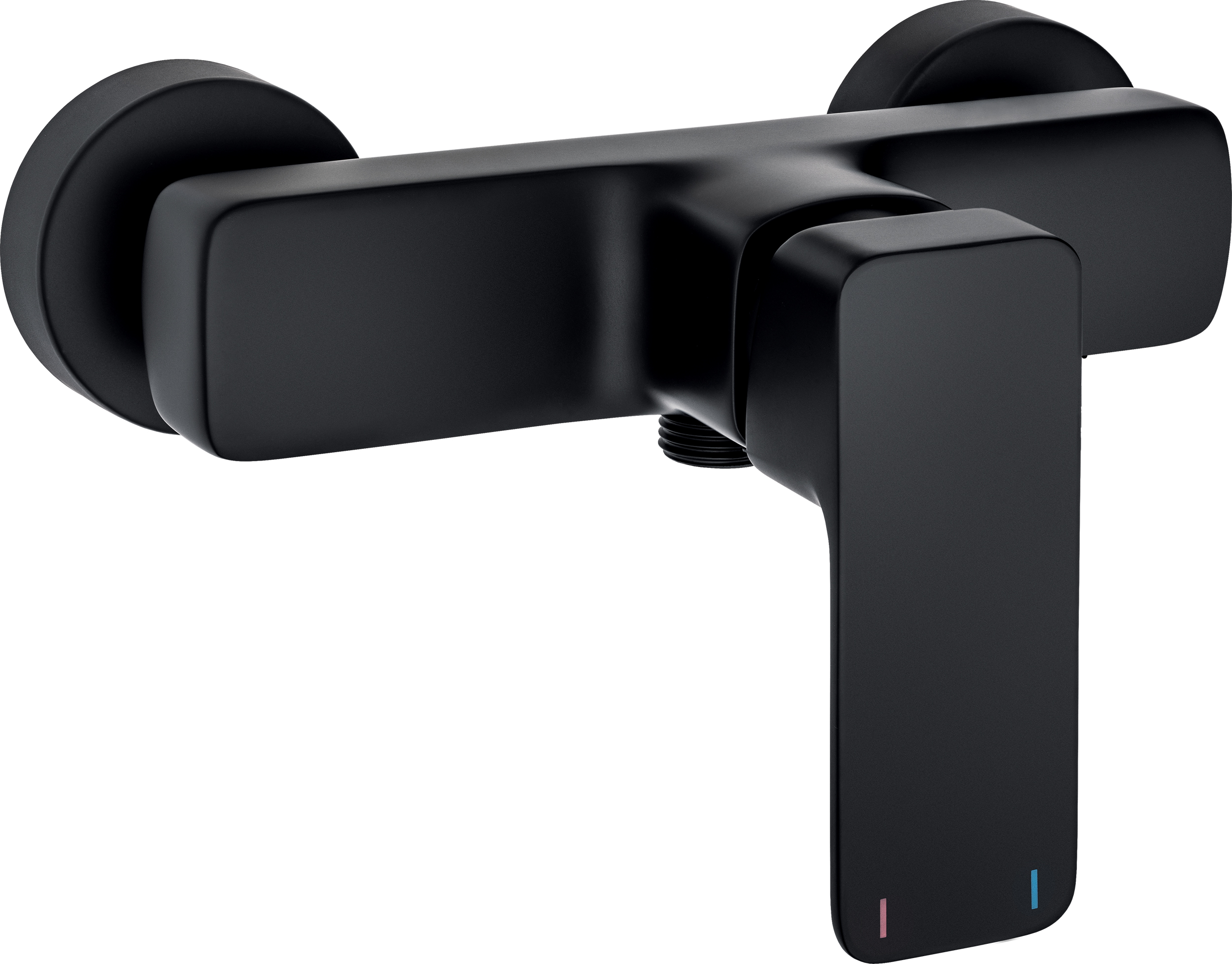 Deante Neo Maro bateria prysznicowa ścienna czarna BLON40M - Wysyłka w 24h