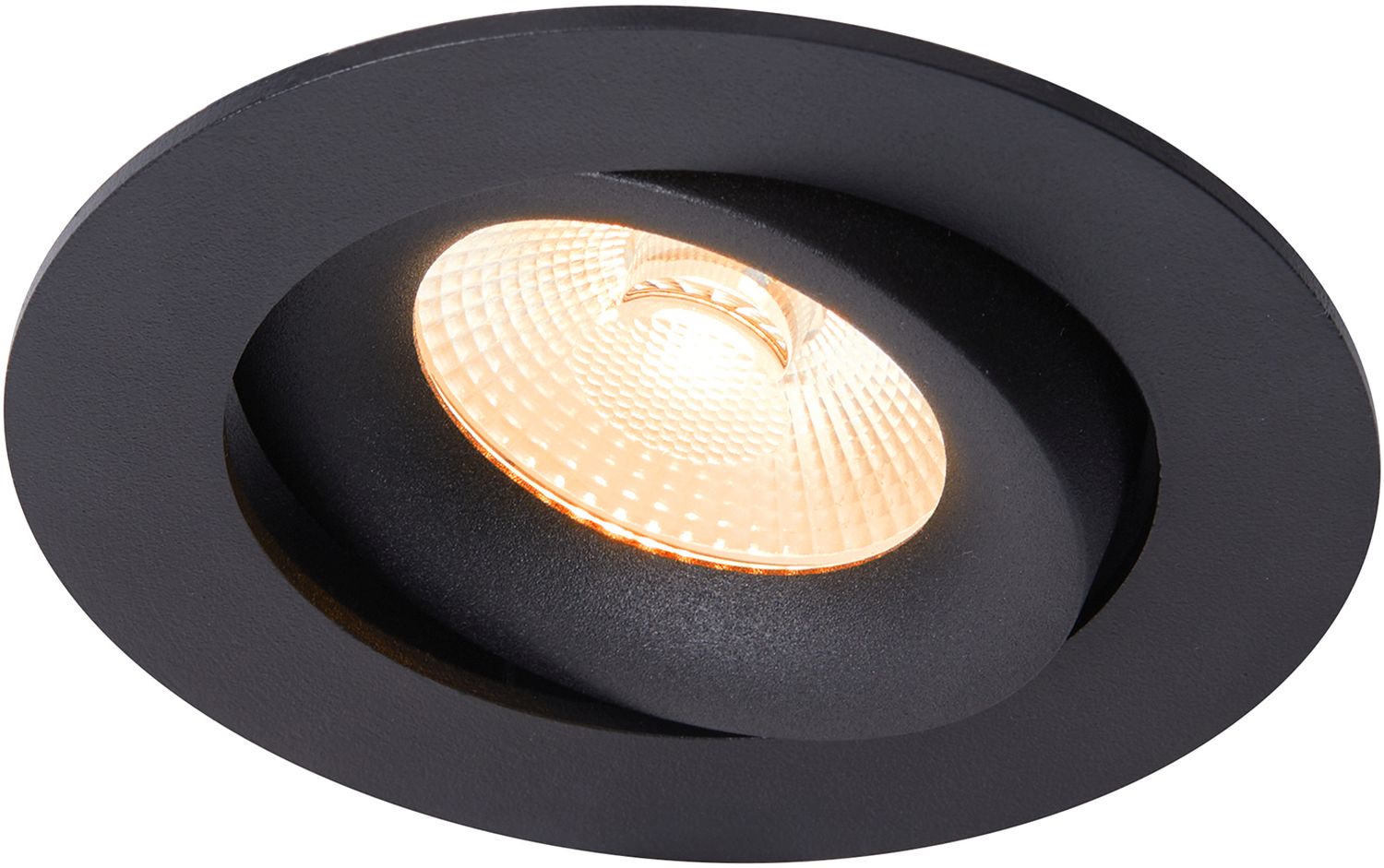 Nordlux Aliki lampa do zabudowy 1x8W LED czarna 2310320003
