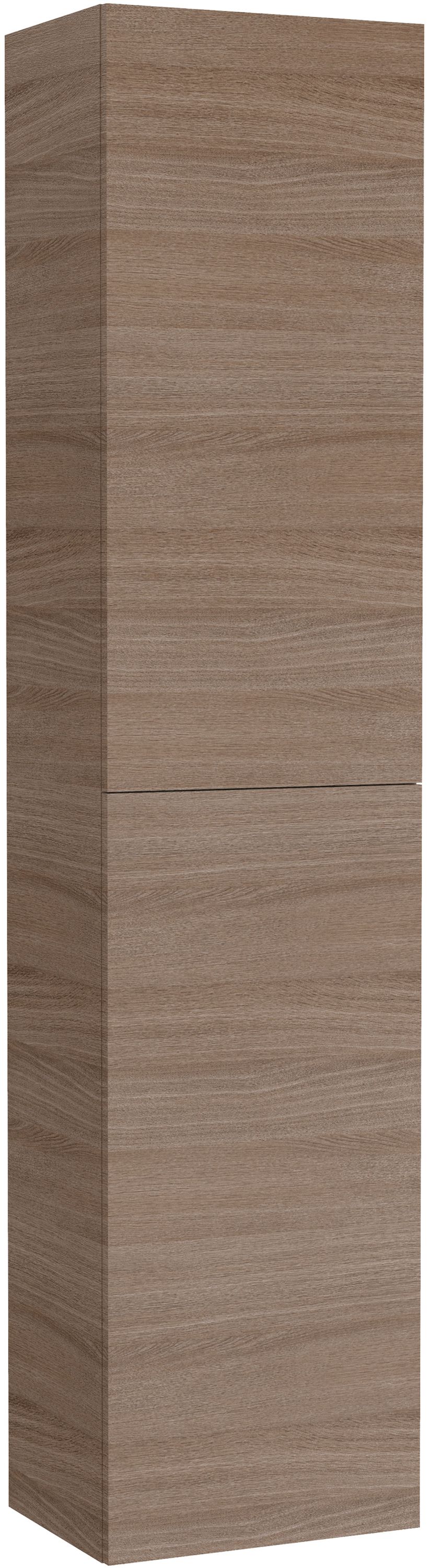 Roca Ona szafka boczna 175 cm kolumna wysoka ciemny wiąz A857635511