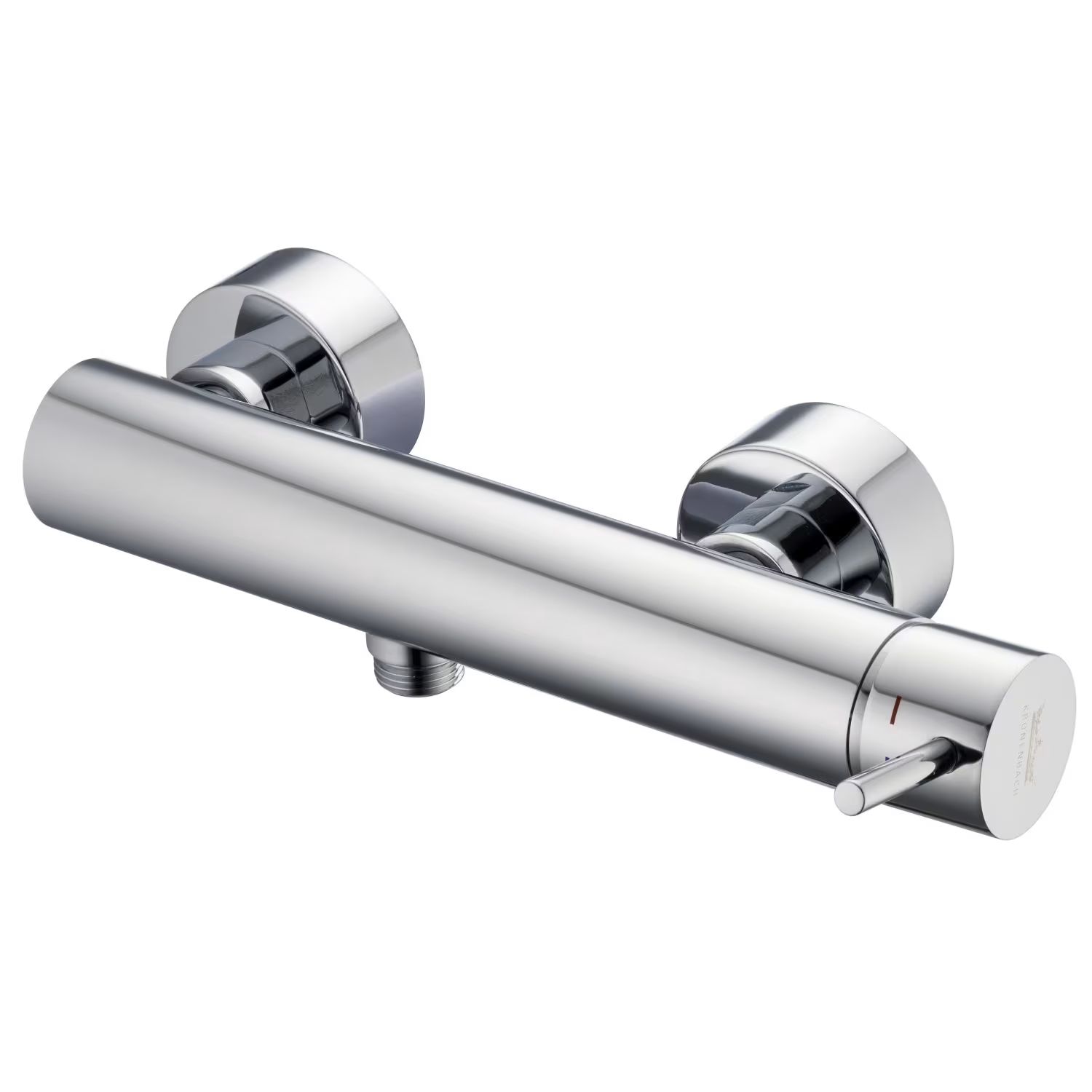 Kronenbach Lima 2.0 bateria prysznicowa ścienna chrom 100.1220CRKB - Wysyłka w 24h