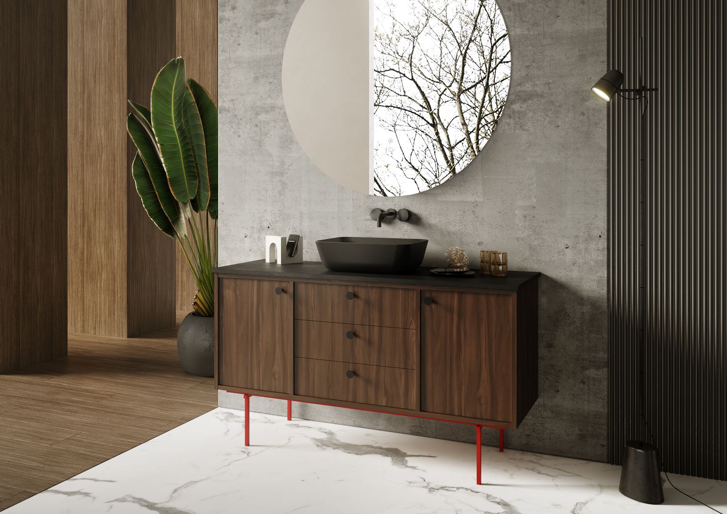 Elita Legacy uchwyt do szafki black matt RE120000090560