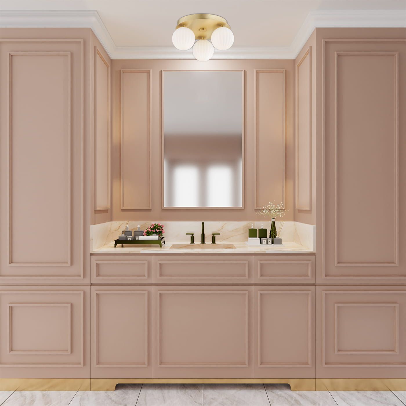 Argon Paloma lampa podsufitowa 3x7 W biała 6305