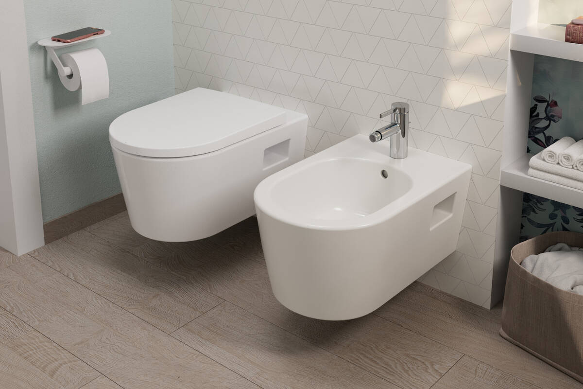 Hansgrohe Zesis S bateria bidetowa stojąca chrom 74200000 - Wysyłka w 24h