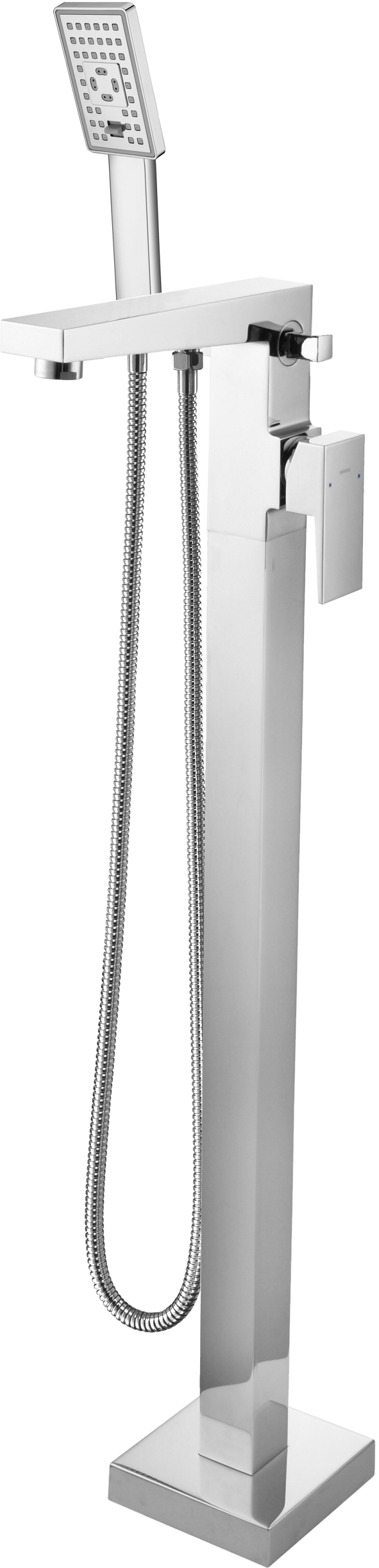 Omnires Fresh bateria wannowo-prysznicowa wolnostojąca chrom FR7133CR