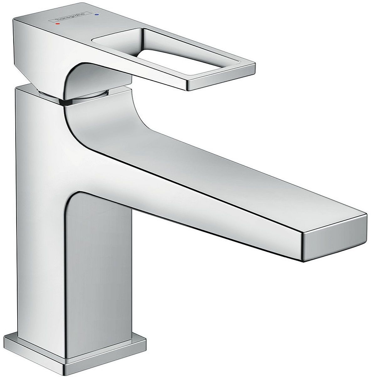 Hansgrohe Metropol 100 bateria umywalkowa stojąca EcoSmart chrom 74502000