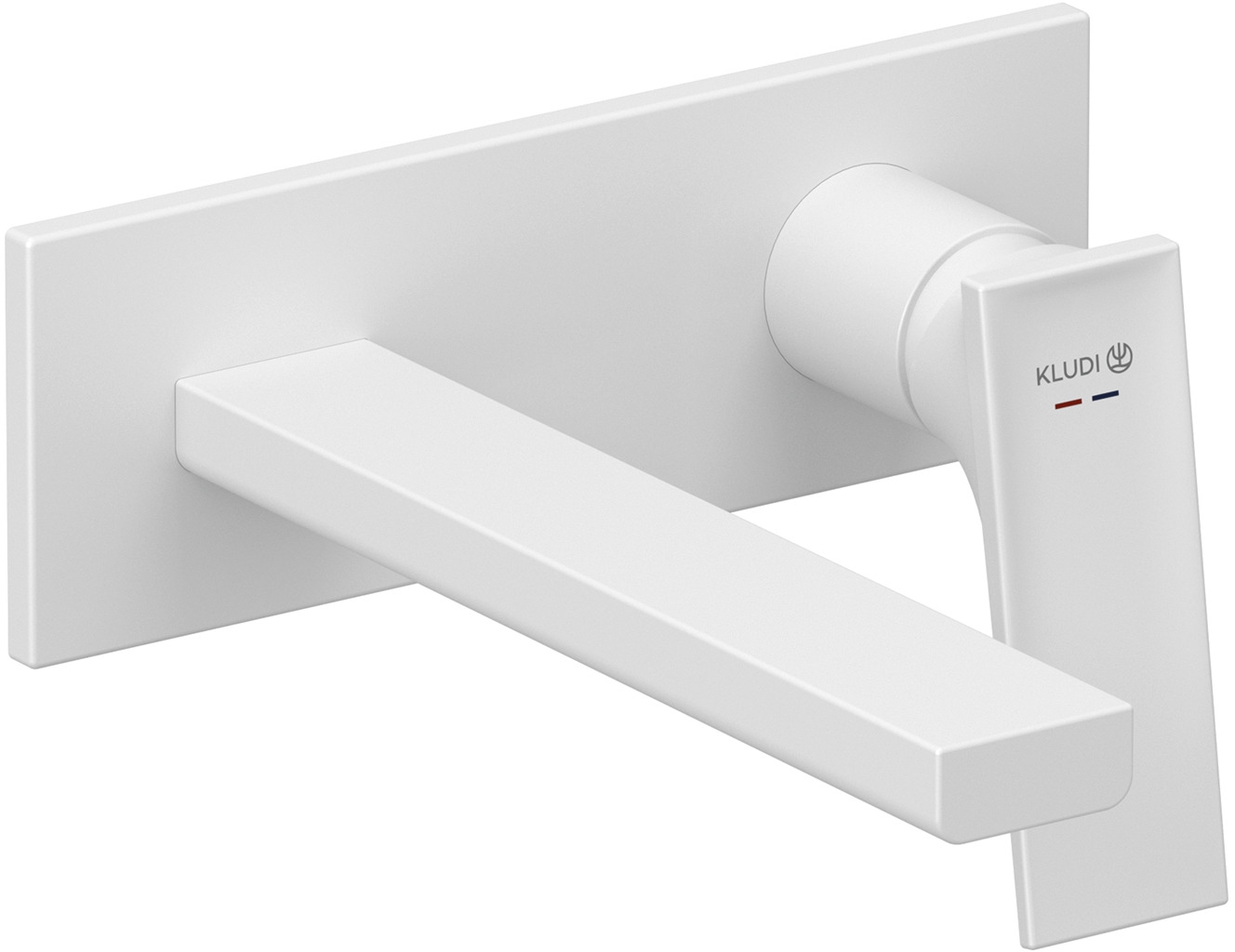 Kludi Decus bateria umywalkowa podtynkowa biały mat 542445375