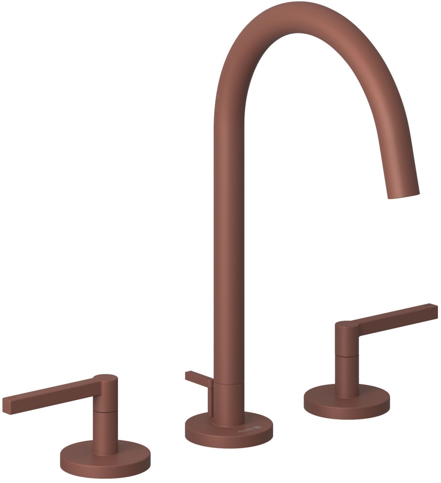 Kludi Nova Fonte Puristic bateria umywalkowa stojąca koralowy mat 20143O515