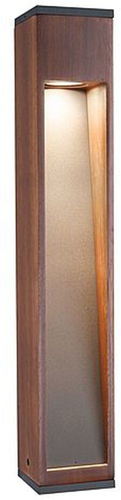 Paulmann Trabia lampa stojąca zewnętrzna 1x3,5W LED drewno 94678