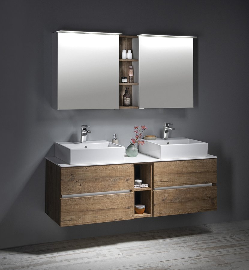 Isvea Purity umywalka 50x42 cm ścienna prostokątna biała 10PL50050