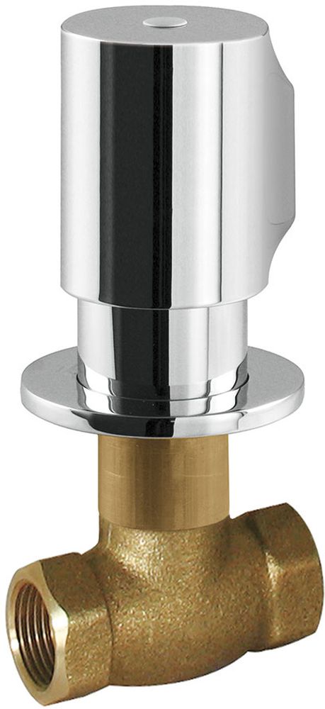 Tres Max zawór z gwintem chrom 061.511.01