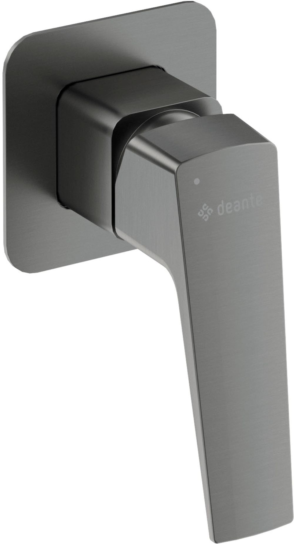 Deante Blur bateria prysznicowa podtynkowa grafitowa titanium BQL_D44L