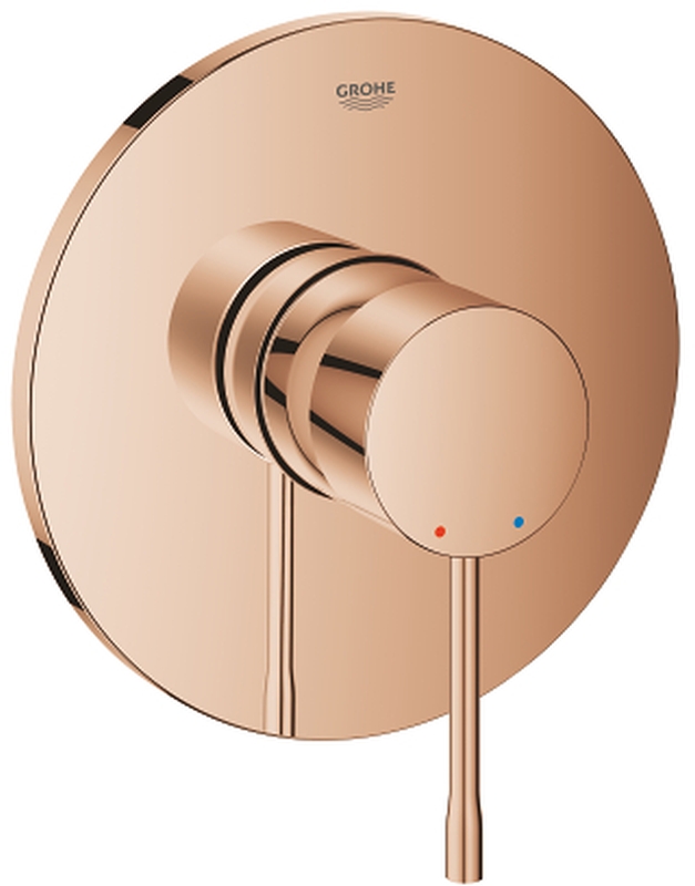 Grohe Essence bateria prysznicowa podtynkowa warm sunset 24057DA1