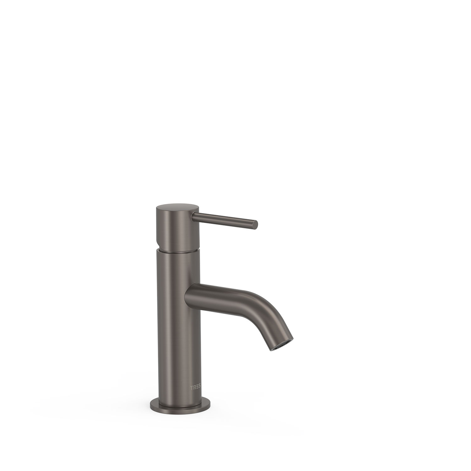 Tres Study bateria umywalkowa stojąca grafit 26290301GR