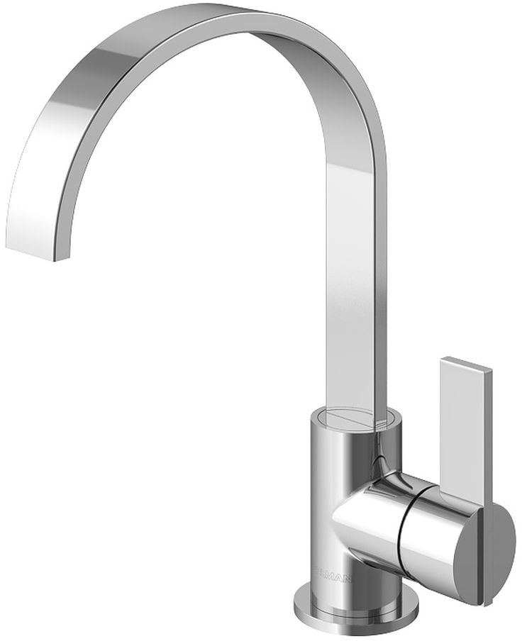 Kohlman Dexame bateria umywalkowa stojąca chrom QB150D