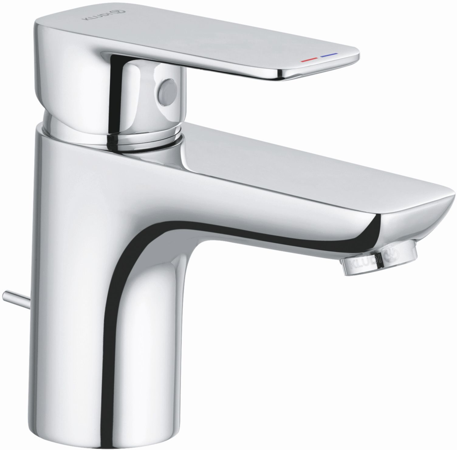 Kludi Pure&Style bateria umywalkowa stojąca chrom 403820575