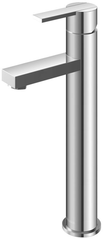 Kohlman Gixs bateria umywalkowa stojąca wysoka chrom QB170G