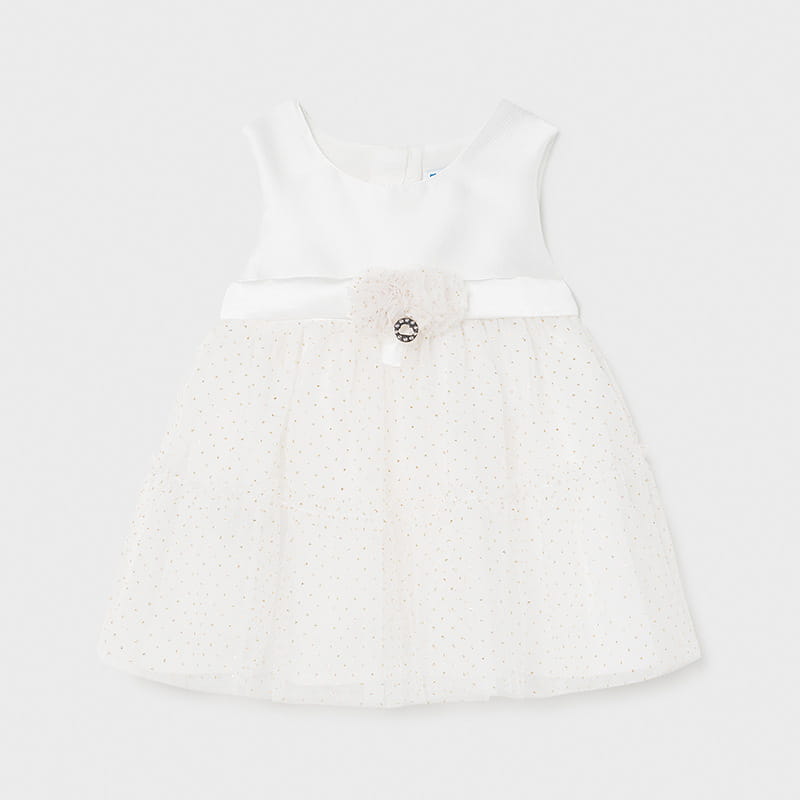 MAYORAL 1963 Sukienka do chrztu