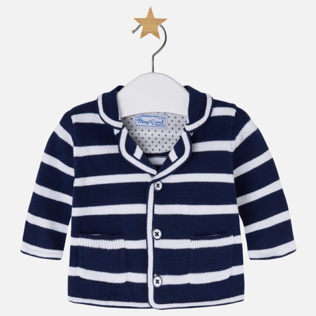 MAYORAL 1401 Marynarka, sweter do chrztu