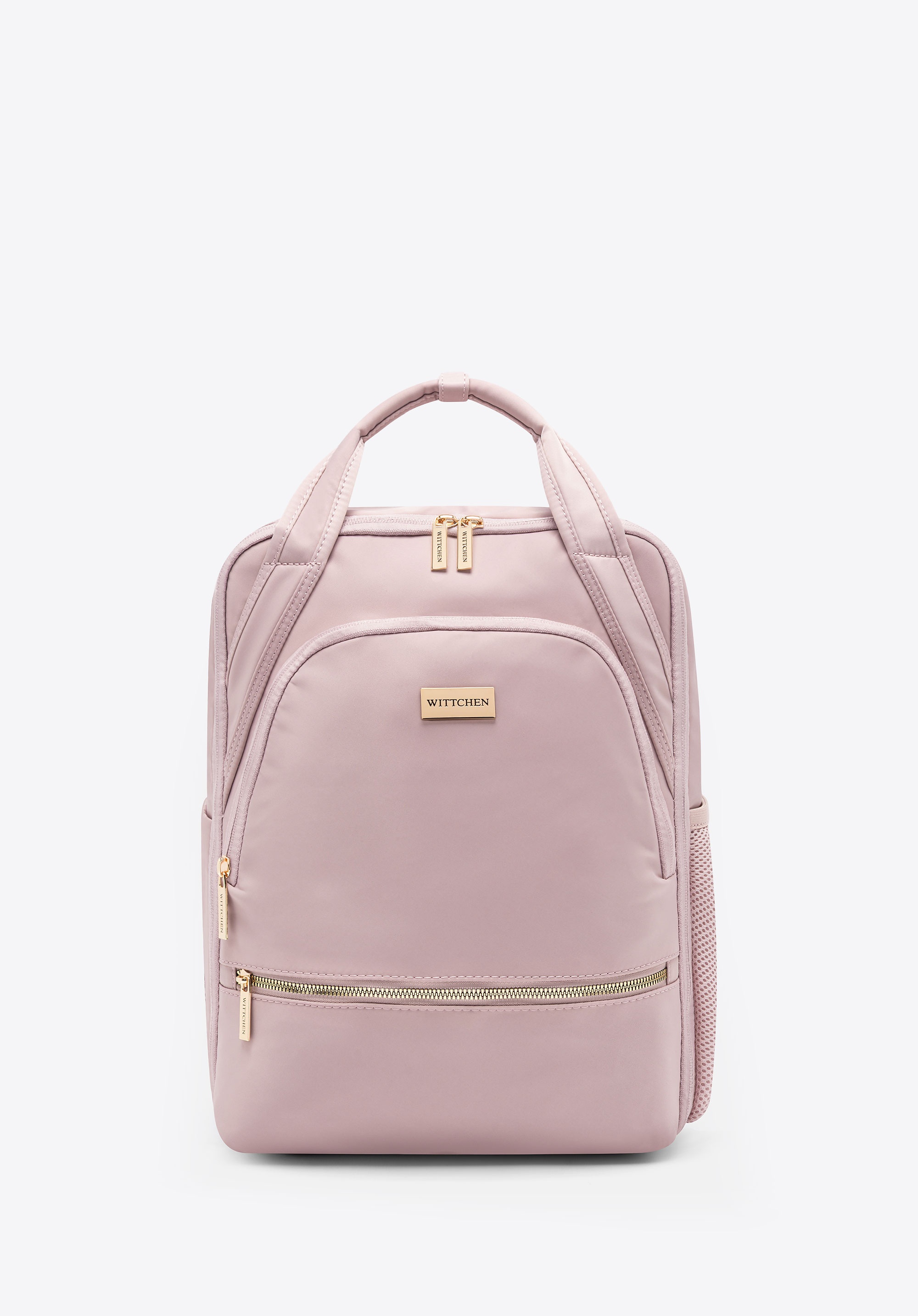 Wielofunkcyjny plecak do samolotu różowy