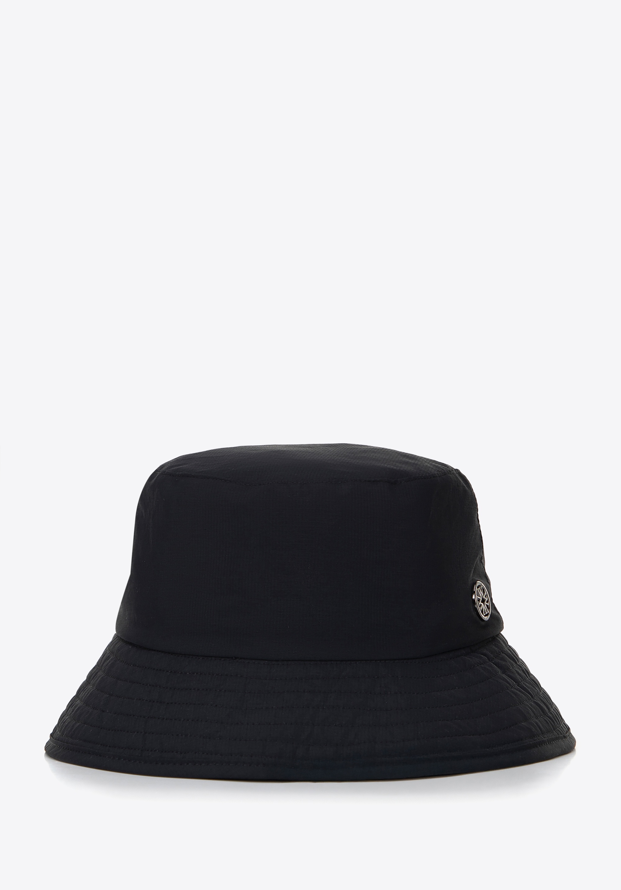 Czapka typu bucket z nylonu czarna