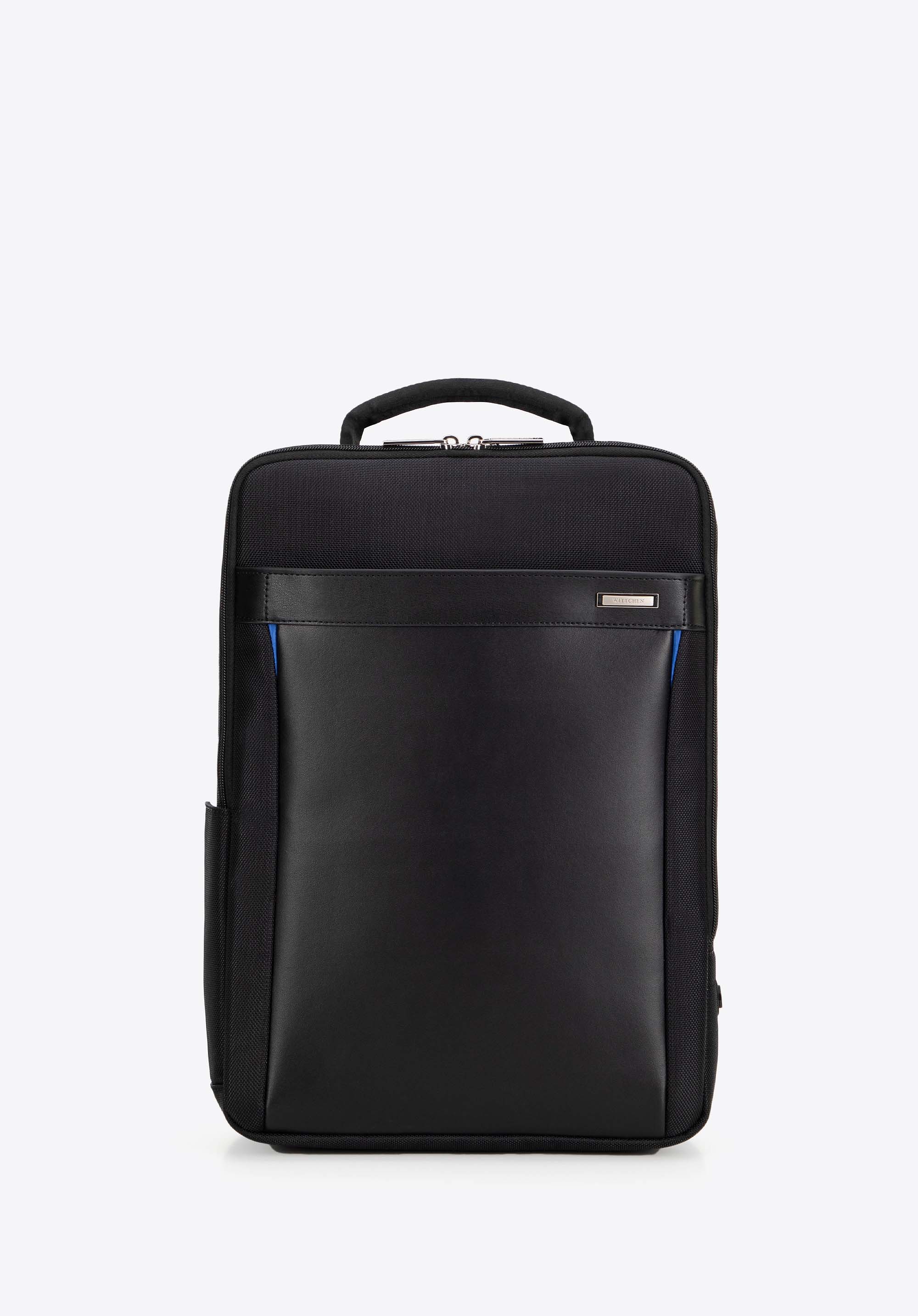 Plecak wielofunkcyjny do samolotu czarny