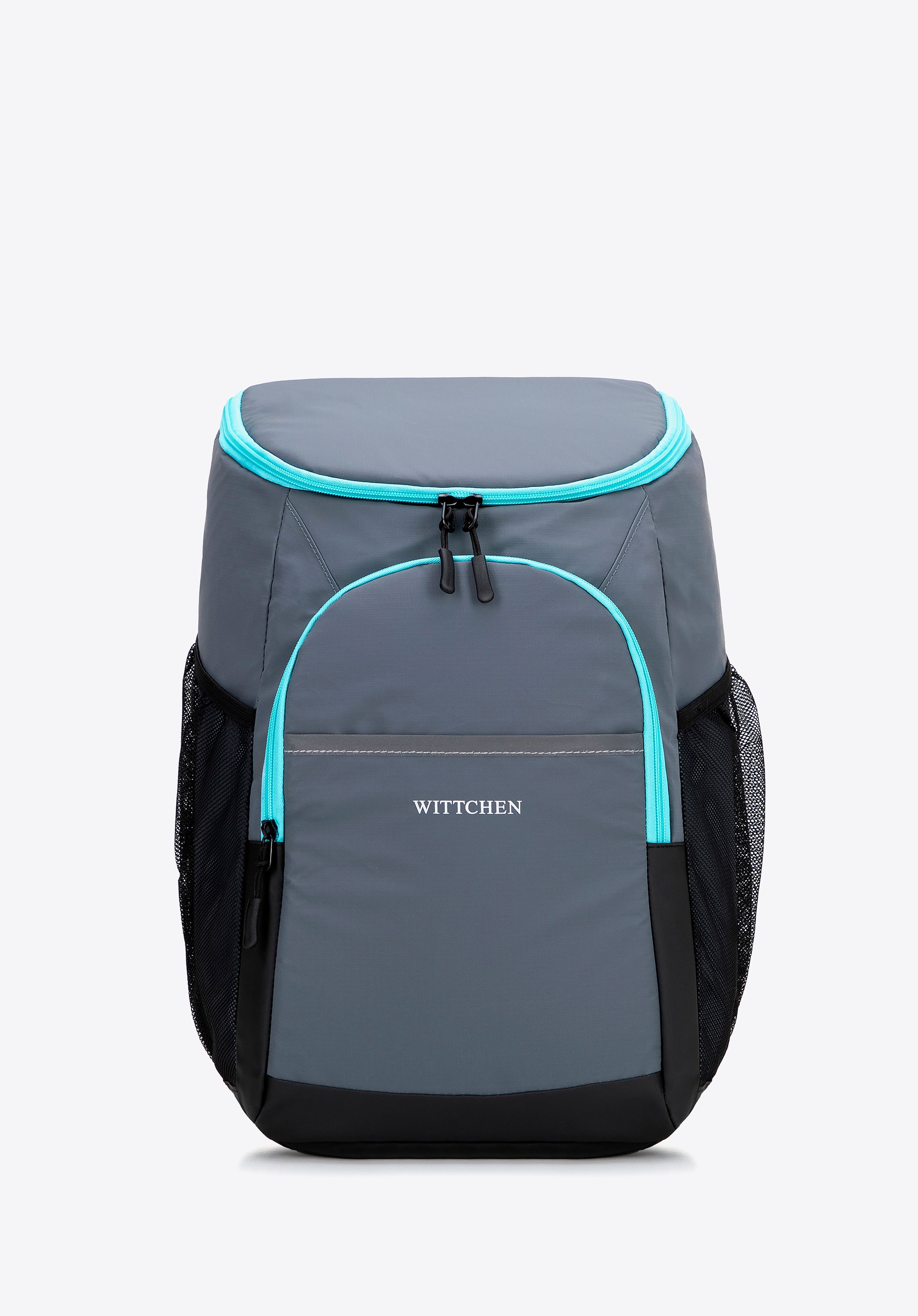 Plecak termiczny 24L szaro - niebieski