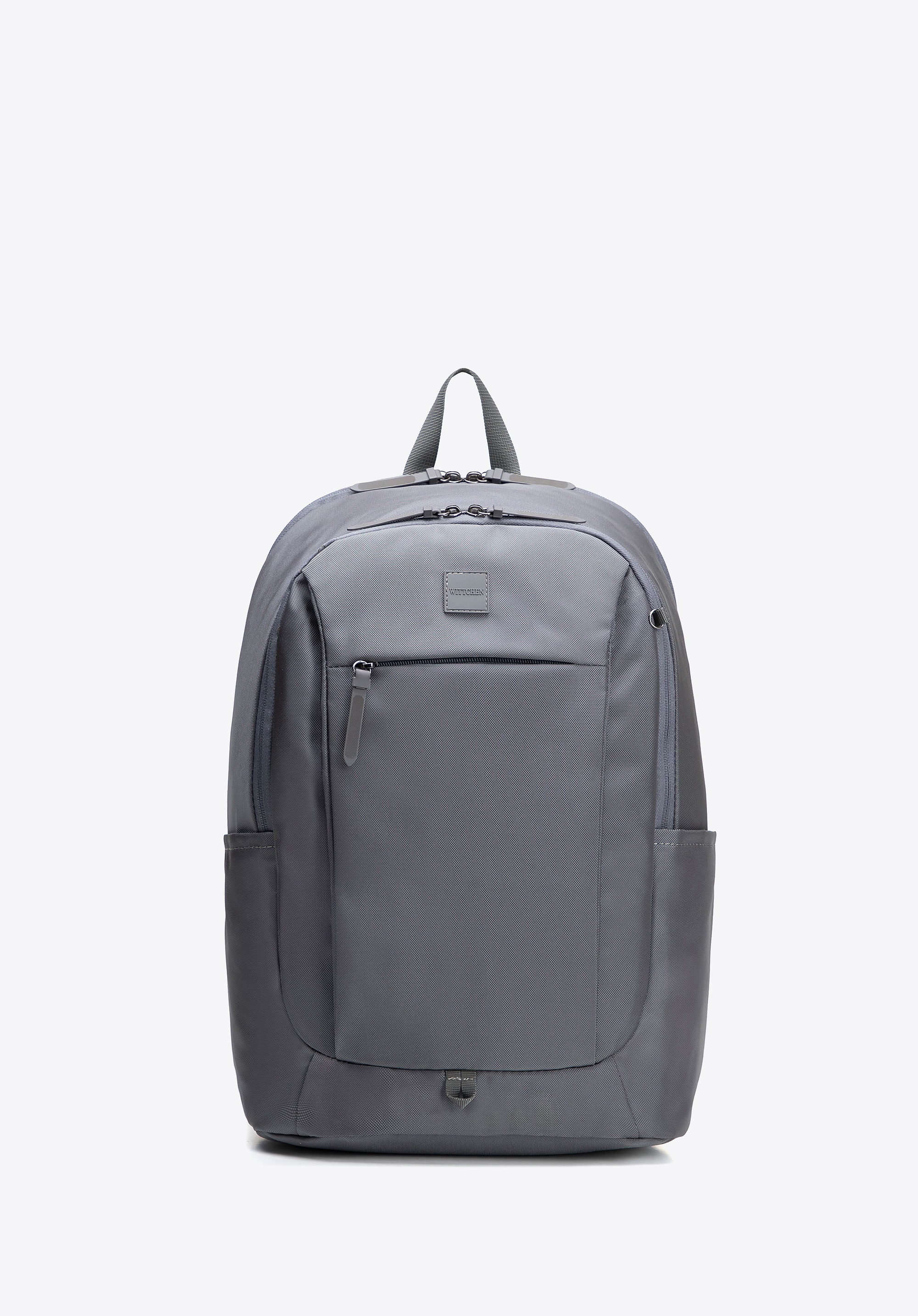 Plecak dwukomorowy z miejscem na laptopa 15,6” szary