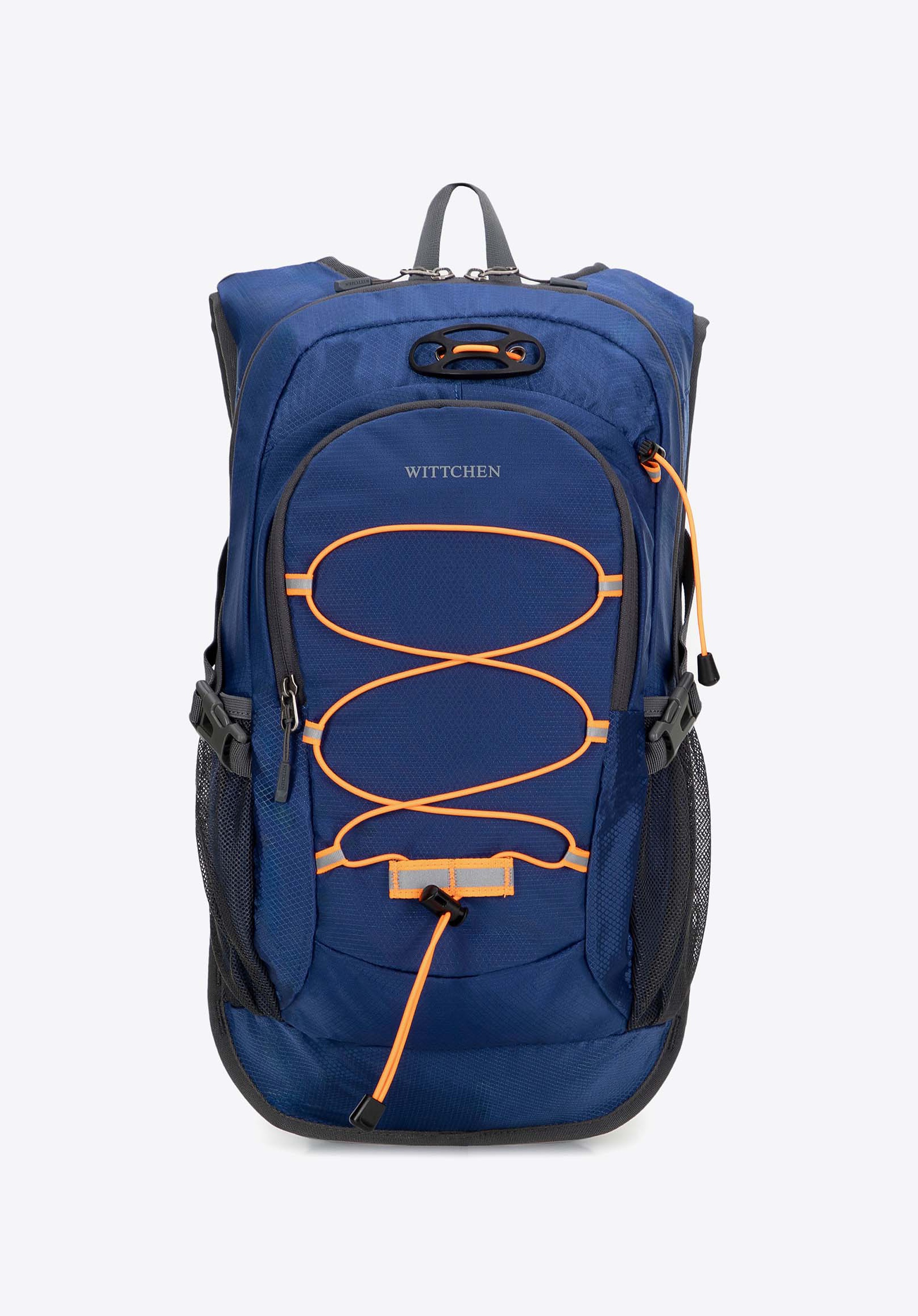 Plecak górski wodoodporny granatowy