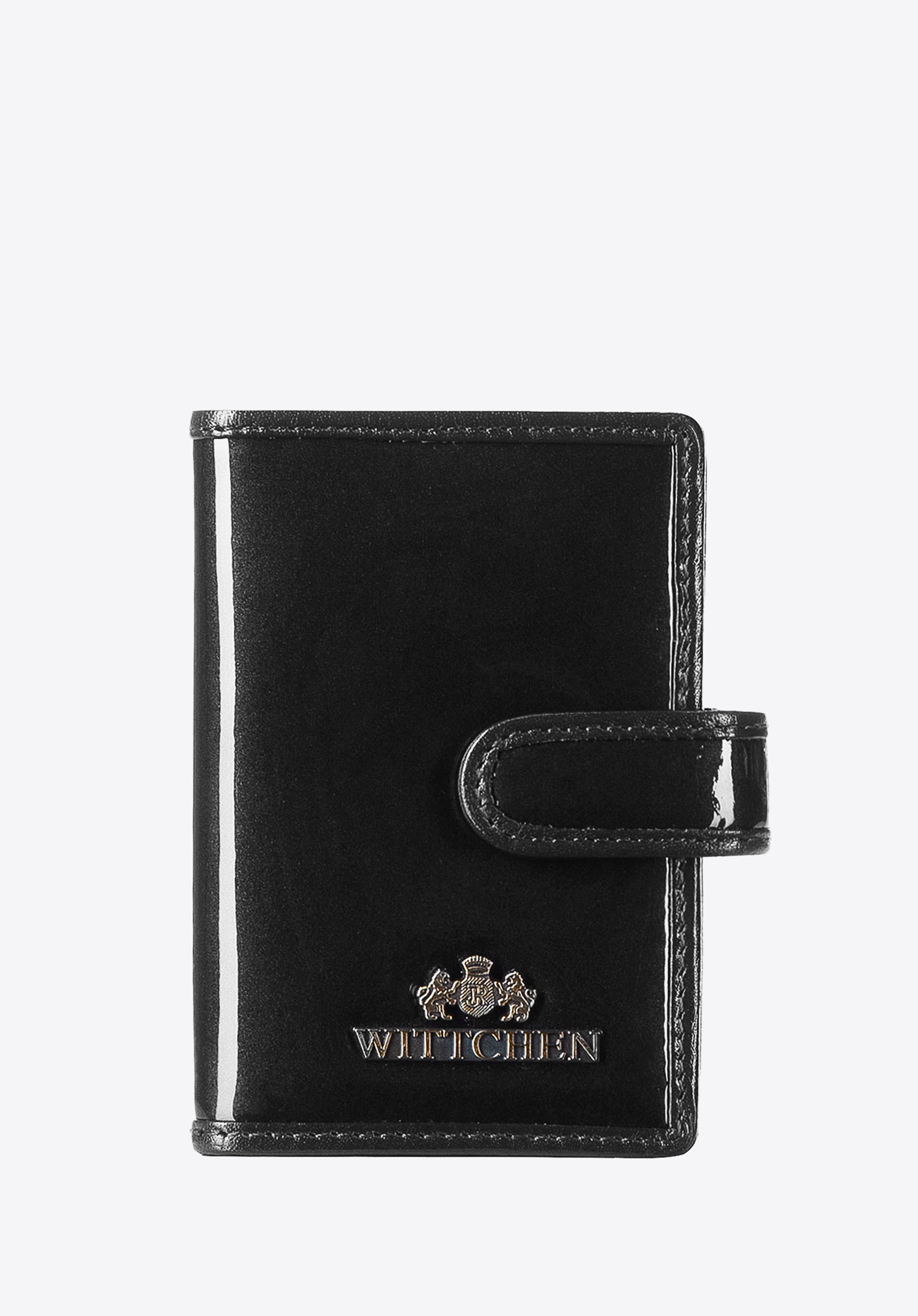 Etui na karty kredytowe czarne
