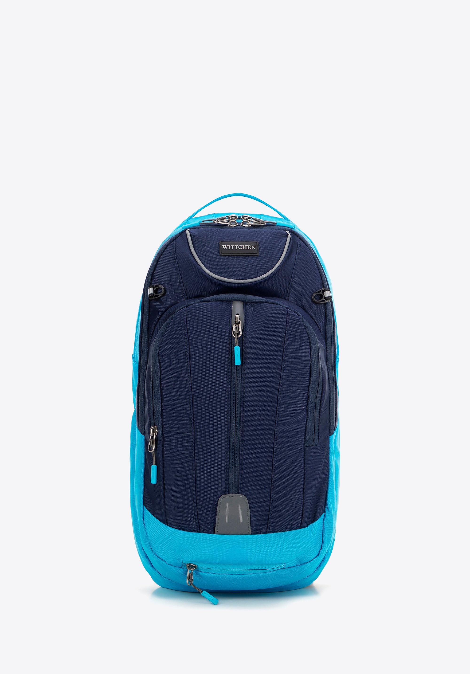 Dodatkowe rabaty - Plecak turystyczny z nylonu granatowo - niebieski