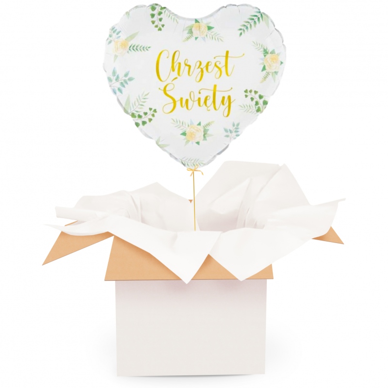 Chrzest Święty - Balon z helem