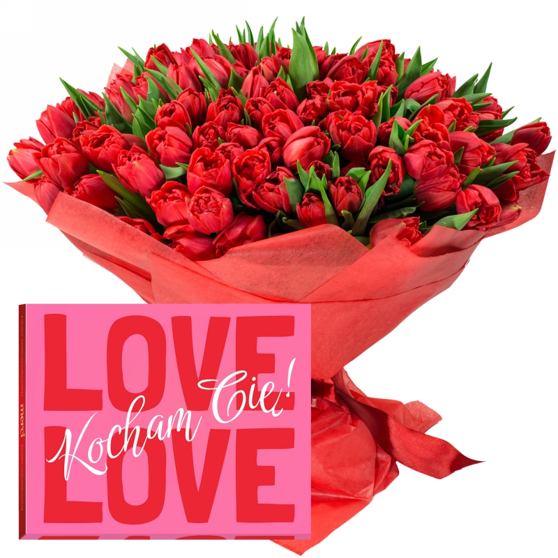 Miłosne tulipany z Merci