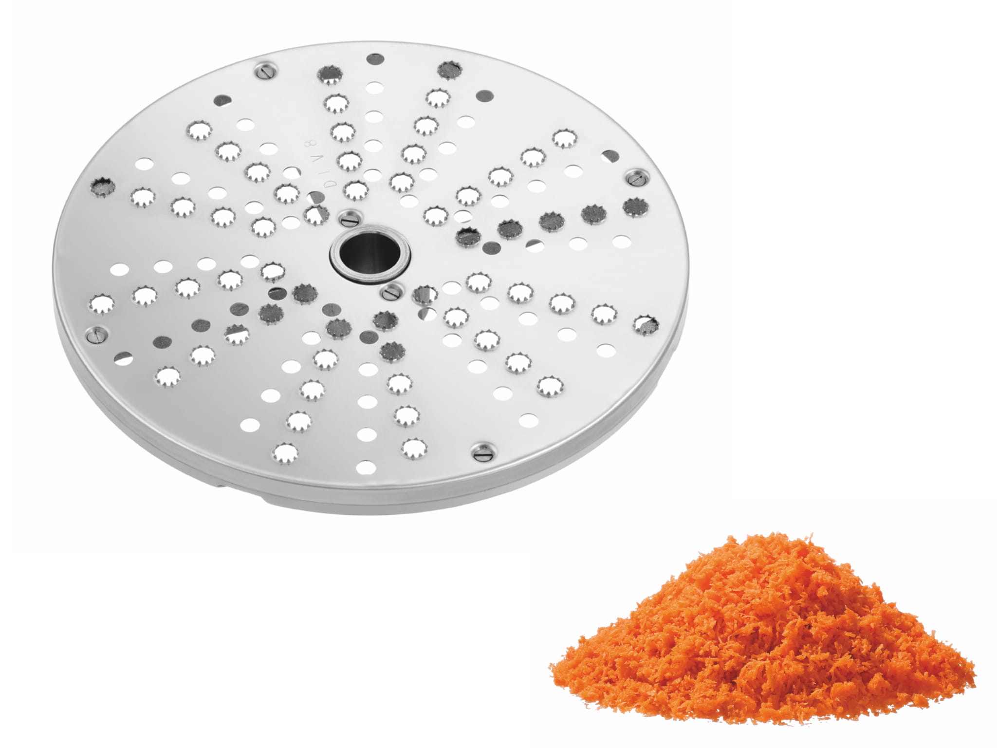 Tarcza DTV8 do wiórków 8mm, tarka do szatkownicy Bartscher