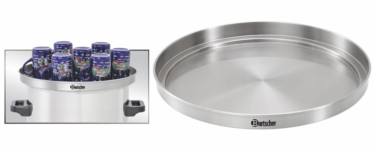 Pokrywa 40 cm do warnika na 10-15 filiżanek Bartscher