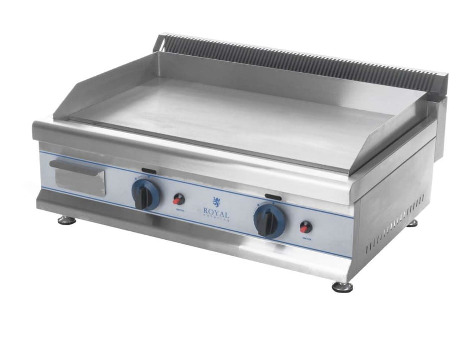 Płyta grillowa 60 cm na gaz propan butan z butli