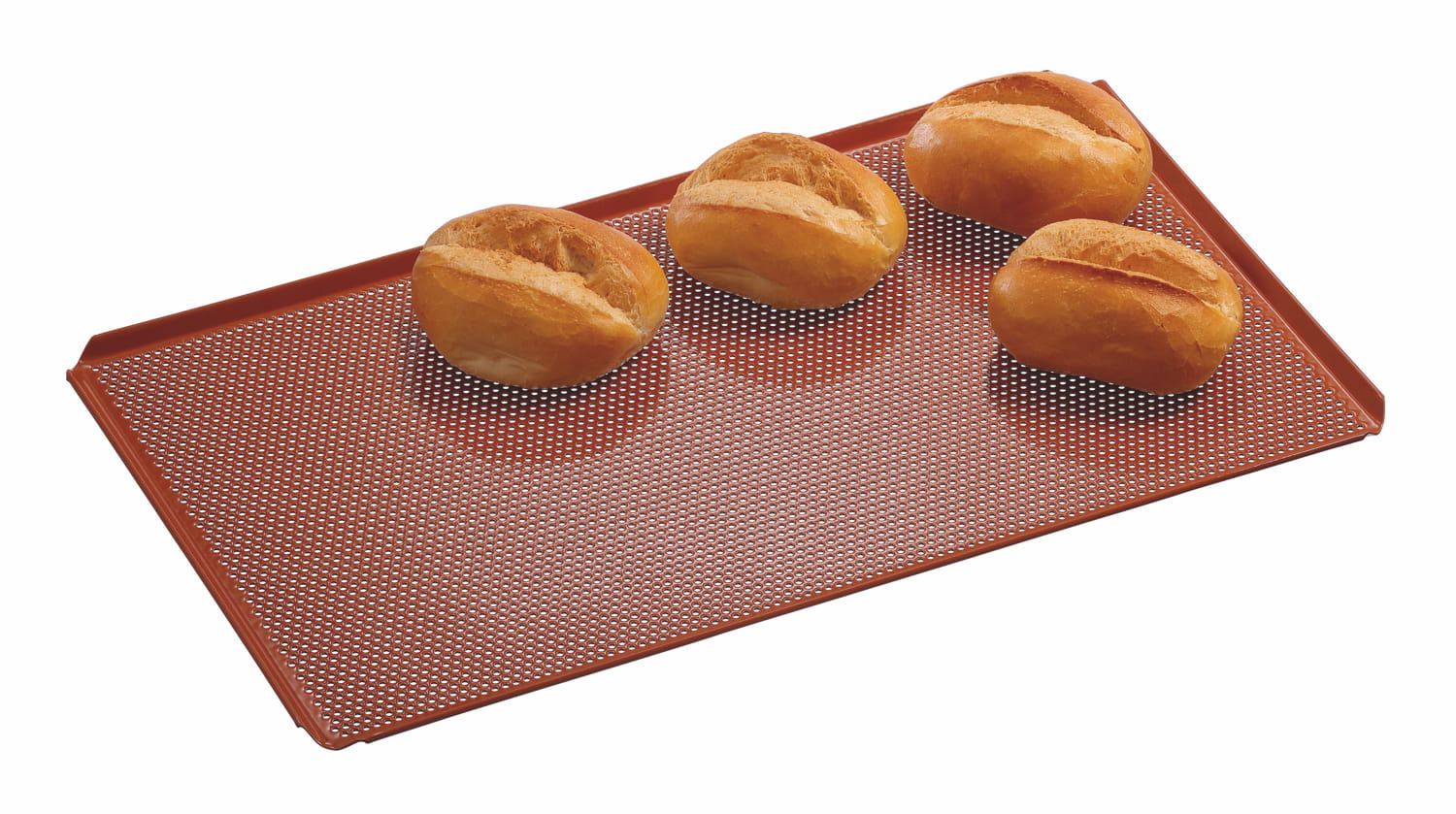 Blacha perforowana aluminiowa z powłoką silikonową GN 1/1