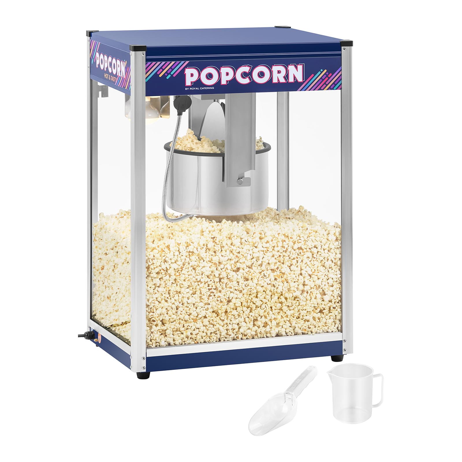 Maszyna do popcornu XXL - garnek 16oz, 2300W