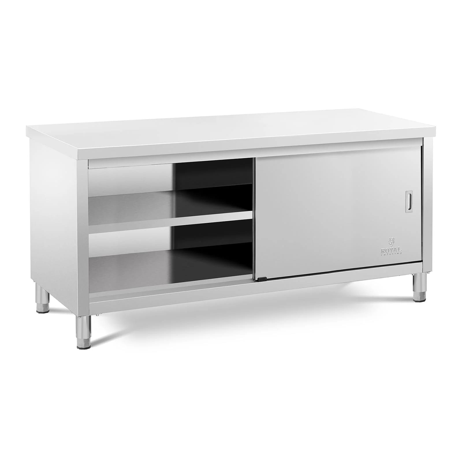 Stół gastronomiczny 180x60cm z szafką