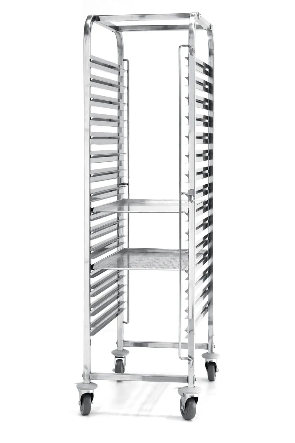 Wózek transportowy na 15 blach piekarniczych 600x400 | 810651