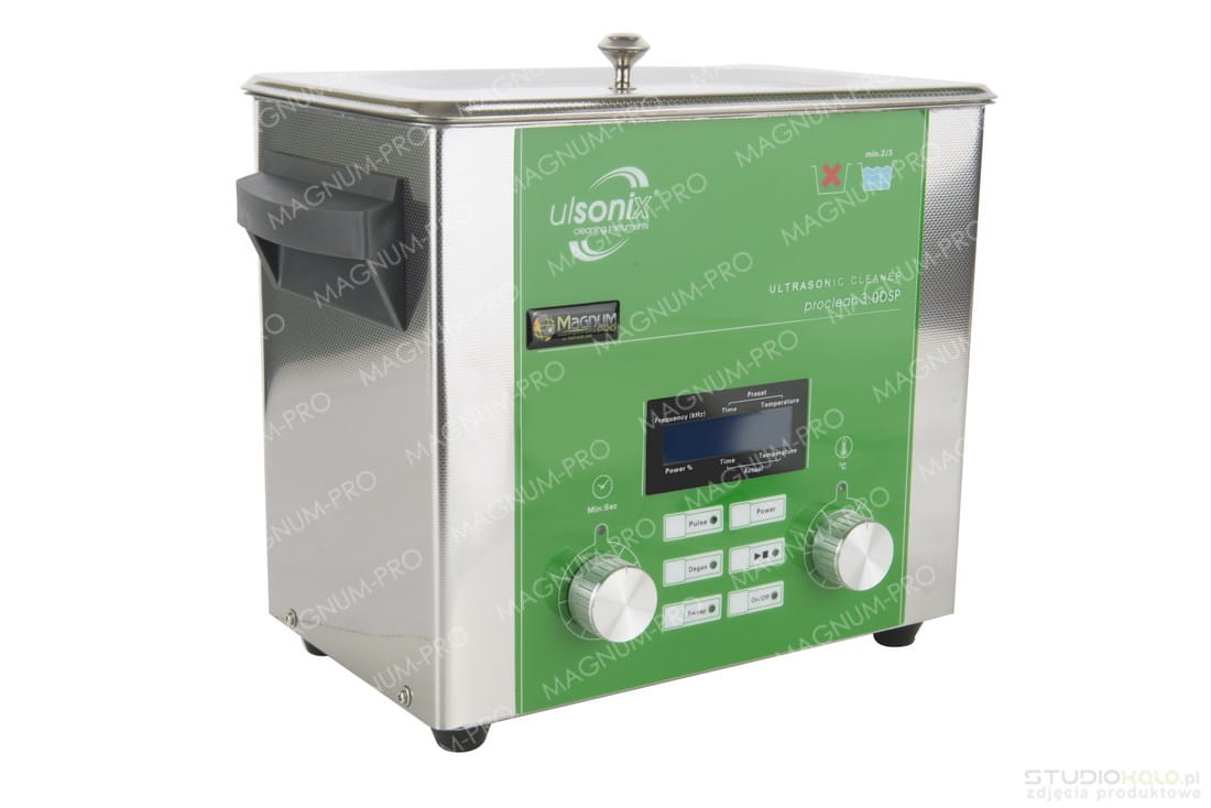 Profesjonalna myjka ultradźwiękowa Proclean 3.0DSP