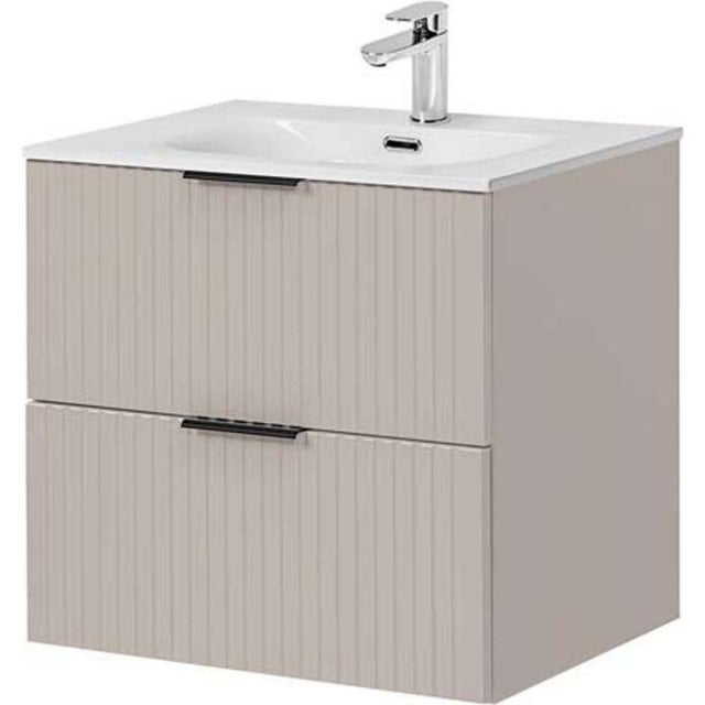 COMAD Szafka ADEL CASHMERE z umywalką meblową SKY 60 cm